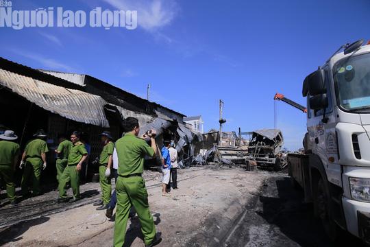 Vụ xe bồn làm cháy 19 nhà: Thiệt hại khoảng 10 tỷ đồng!-1