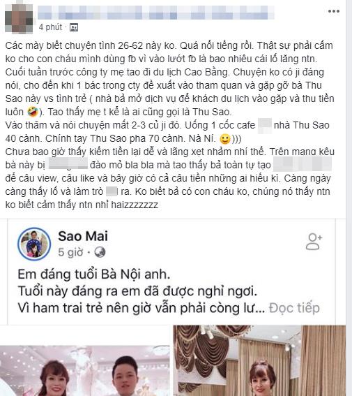 Liên tục khoe cuộc sống dư giả, cô dâu 61 tuổi bị tố mở dịch vụ 3 triệu/lần nói chuyện, 70 nghìn/cốc cà phê-2