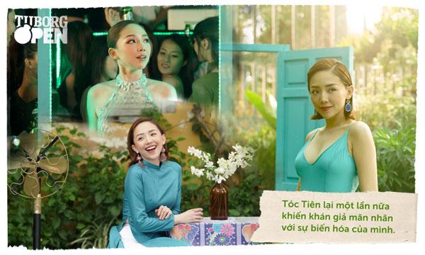 Mãn nhãn với hình ảnh Tóc Tiên cực chất trong ‘Stay Open’-1