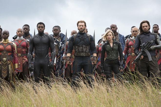 Avengers và các siêu anh hùng giúp nâng tầm Hollywood trong năm 2018-1