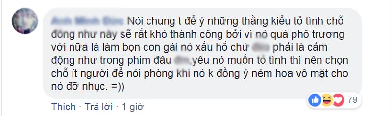 Mang hoa quỳ gối tỏ tình hot girl Học viện Âm nhạc, nam sinh bị dân mạng ném đá vì lý do này-5