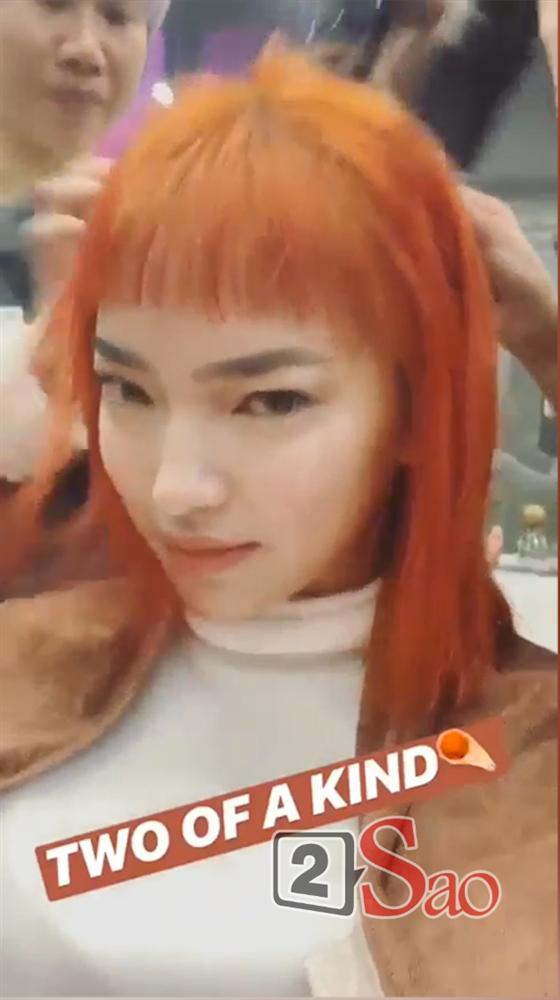 Quá yêu động vật, Châu Bùi và Decao rủ nhau đi nhuộm tóc theo màu lông của... chó-3