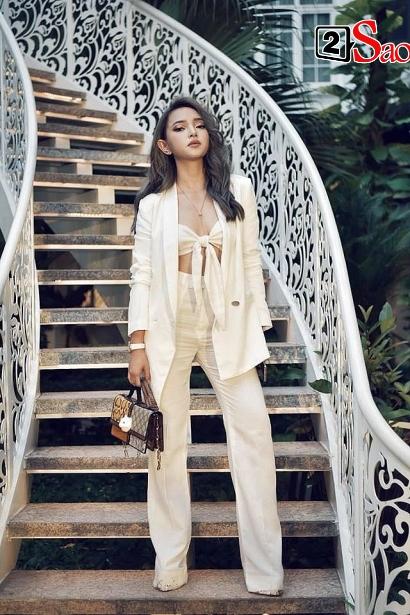 Quá yêu động vật, Châu Bùi và Decao rủ nhau đi nhuộm tóc theo màu lông của... chó-9