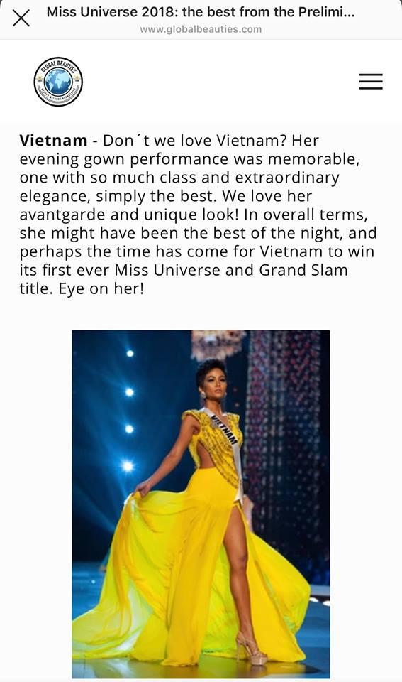 Chấm điểm 10 cho HHen Niê, Global Beauties tuyên bố: Đã đến lúc Việt Nam có vương miện Miss Universe-3