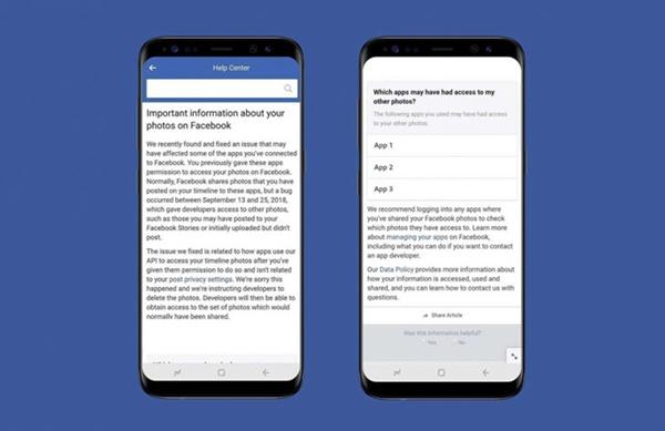 Facebook dính scandal lộ ảnh riêng tư gần 7 triệu người dùng-1