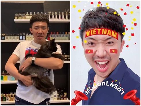 Dàn sao Việt gào nổ mạng xã hội, tưng bừng đi bão ăn mừng tuyển Việt Nam vô địch AFF Cup 2018-18