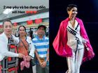 Bố mẹ H'Hen Niê từ Đắk Lắk tới Thái Lan cổ vũ con thi Hoa hậu Hoàn vũ