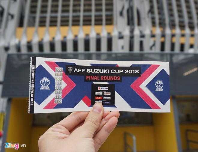 Giá vé trận chung kết vẫn chưa hạ nhiệt, 18 triệu đồng cho đôi vé VIP-2