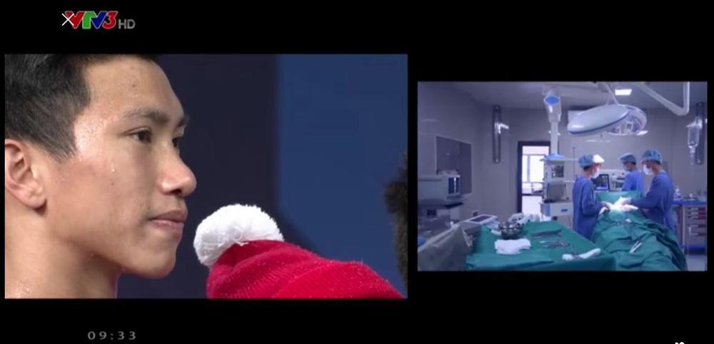 Tranh thủ thời gian nghỉ hiếm hoi tham gia Điều ước thứ 7, dàn cầu thủ U23 quyết tâm giành cúp vàng tặng fan nhí bị u não-3