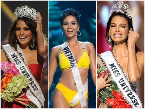 H'Hen Niê lọt vào mắt xanh của một loạt cựu Hoa hậu Hoàn vũ trước thềm chung kết Miss Universe 2018