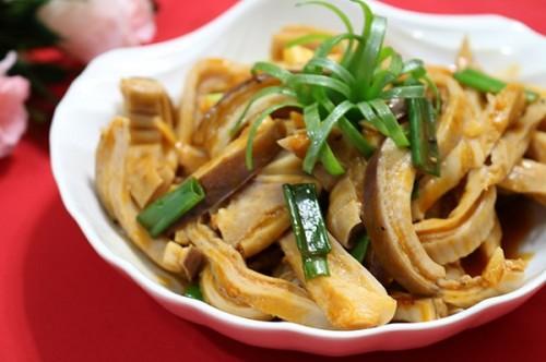 Dạ dày xào chua ngọt cho ông xã lai rai xem chung kết AFF Cup 2018-4