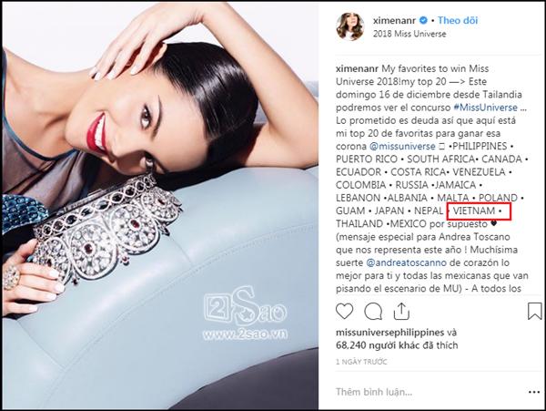 HHen Niê lọt vào mắt xanh của một loạt cựu Hoa hậu Hoàn vũ trước thềm chung kết Miss Universe 2018-5