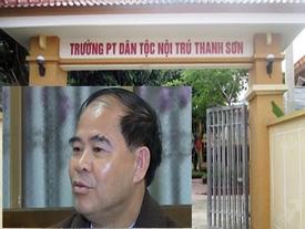Khởi tố, bắt tạm giam Hiệu trưởng dâm ô hàng chục nam sinh ở Phú Thọ Khởi tố, bắt tạm giam Hiệu trưởng dâm ô hàng chục nam sinh ở Phú Thọ