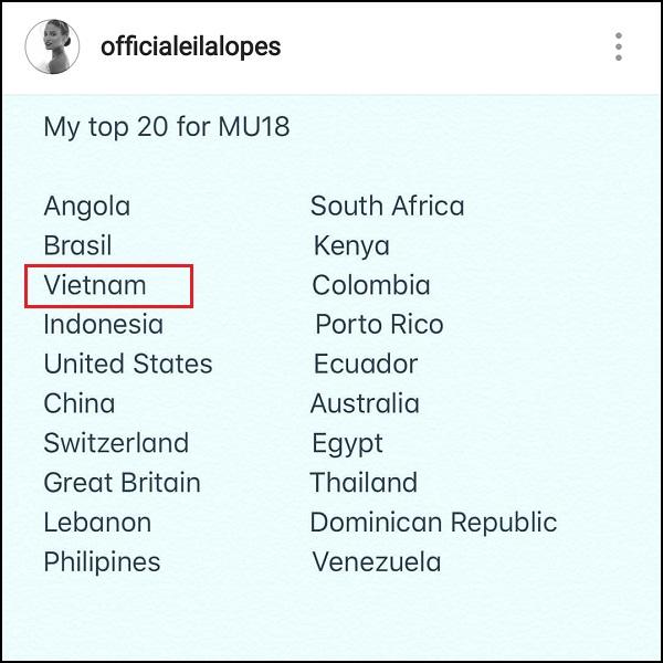 HHen Niê lọt vào mắt xanh của một loạt cựu Hoa hậu Hoàn vũ trước thềm chung kết Miss Universe 2018-7