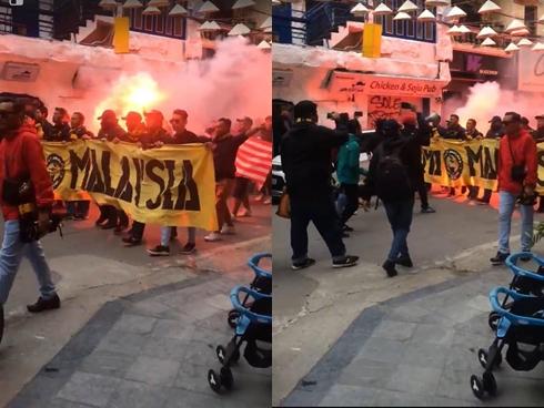 Bức ảnh HÀI NHẤT AFF CUP: Ngồi ghế dự bị Xuân Trường ngủ gật, Bùi Tiến Dũng và Công Phượng mặc váy chống rét-3