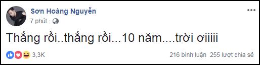 Dàn sao Việt gào nổ mạng xã hội, tưng bừng đi bão ăn mừng tuyển Việt Nam vô địch AFF Cup 2018-16