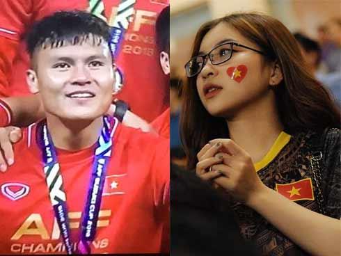 Việt Nam xuất sắc lên ngôi vô địch, bạn gái Quang Hải bày tỏ 'không thể tin nổi' trước sự thật này