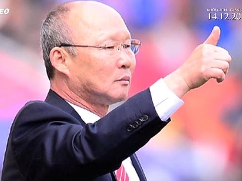 HLV Park Hang Seo: 'Bóng đá là thứ duy nhất tôi có thể làm tốt'