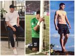 Không chỉ 'đẳng cấp' trên sân cỏ, thủ môn Văn Lâm còn 'chuốc mê' chị em nhờ body cực phẩm và style soái ca