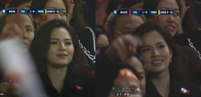 Danh tính không phải dạng vừa của nữ cổ động viên xinh như hoa hậu trong trận chung kết AFF Cup 2018-1