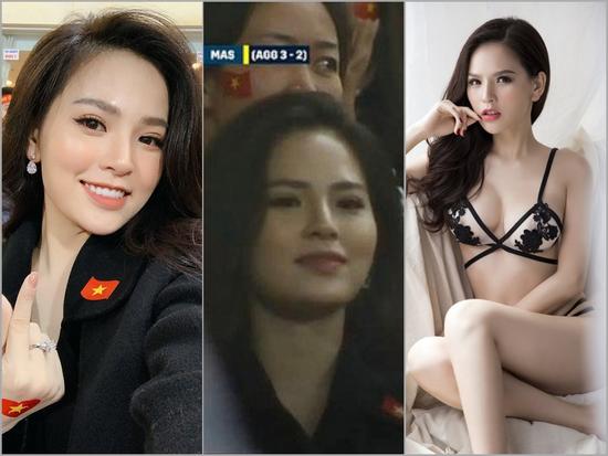 Danh tính 'không phải dạng vừa' của nữ cổ động viên xinh như hoa hậu trong trận chung kết AFF Cup 2018