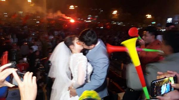 Việt Nam vô địch: Muôn kiểu đi bão hài hước đốn tim người hâm mộ-2