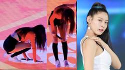 Mỹ nữ thân hình chuẩn nhất Kpop gục ngã trên sân khấu vì kiệt sức