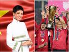 DẤU ẤN THẬP KỶ: Việt Nam đã vô địch AFF Cup, còn gì tuyệt hơn nếu H'Hen Niê intop Miss Universe sáng mai!