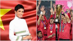 DẤU ẤN THẬP KỶ: Việt Nam đã vô địch AFF Cup, còn gì tuyệt hơn nếu H'Hen Niê intop Miss Universe sáng mai!