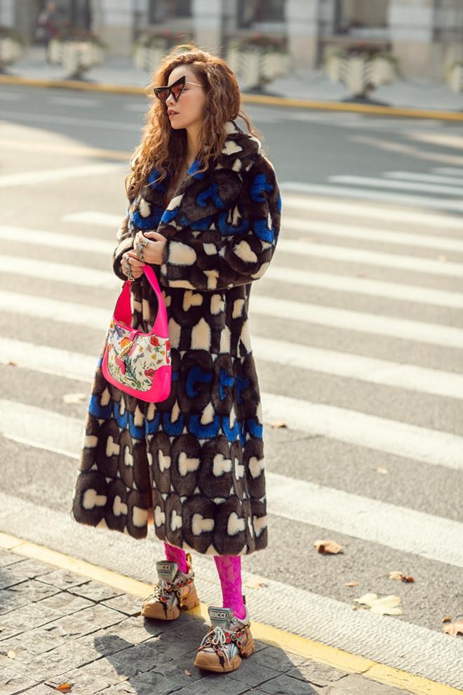 Sao Việt diện đồ thế nào trong ngày thời tiết se lạnh?-1