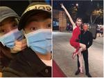 Kim Lý cùng gia đình Hồ Ngọc Hà ăn mừng đội tuyển Việt Nam vô địch trong biệt thự triệu đô-17