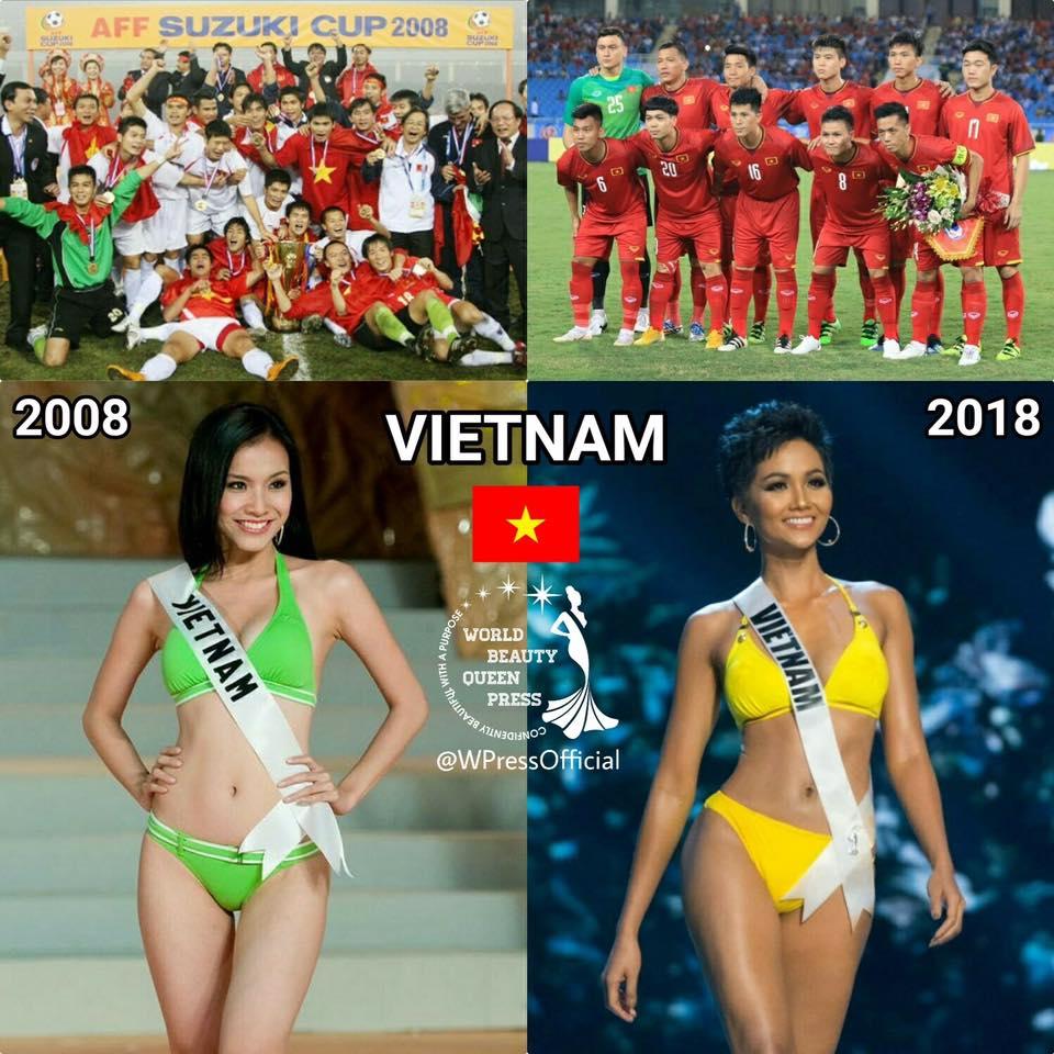 DẤU ẤN THẬP KỶ: Việt Nam đã vô địch AFF Cup, còn gì tuyệt hơn nếu HHen Niê intop Miss Universe sáng mai!-6