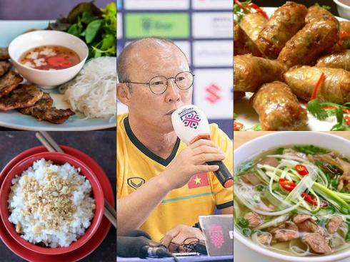 HLV Park Hang Seo yêu thích những món ăn Việt nào?