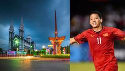 Về thăm quê hương người hùng đem lại chức vô địch cho Việt Nam tại AFF Cup 2018