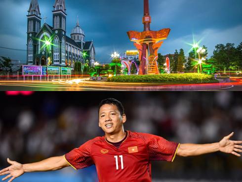 Về thăm quê hương người hùng đem lại chức vô địch cho Việt Nam tại AFF Cup 2018