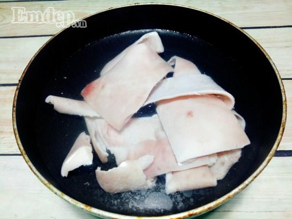 Da heo kho tóp mỡ đơn giản mà đưa cơm phải biết!-2