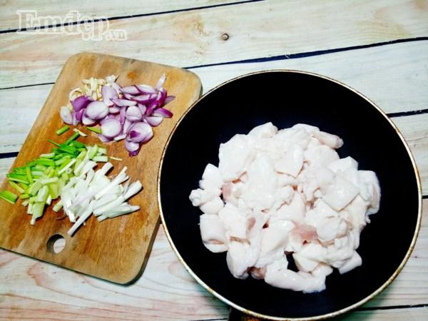 Da heo kho tóp mỡ đơn giản mà đưa cơm phải biết!-3