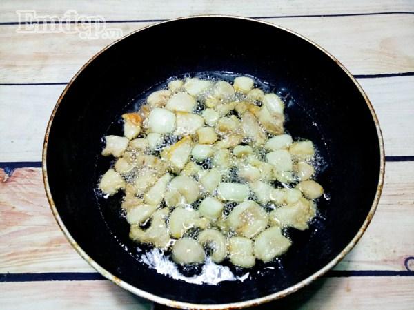 Da heo kho tóp mỡ đơn giản mà đưa cơm phải biết!-4