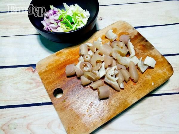 Da heo kho tóp mỡ đơn giản mà đưa cơm phải biết!-5