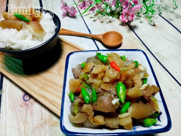 Da heo kho tóp mỡ đơn giản mà đưa cơm phải biết!-10