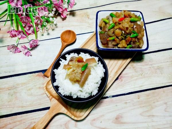 Da heo kho tóp mỡ đơn giản mà đưa cơm phải biết!-11