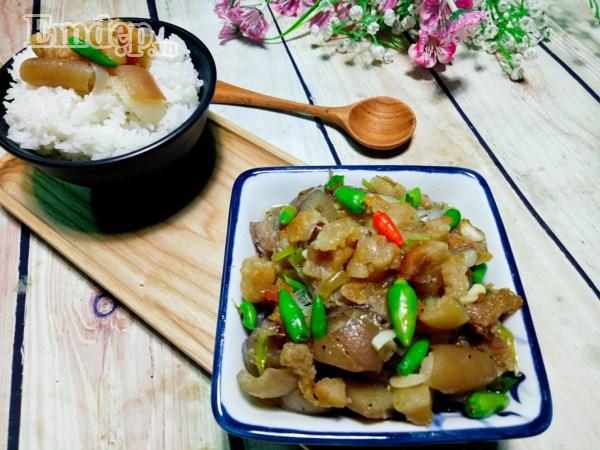 Da heo kho tóp mỡ đơn giản mà đưa cơm phải biết!-12