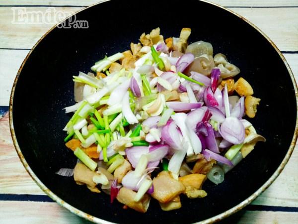 Da heo kho tóp mỡ đơn giản mà đưa cơm phải biết!-7