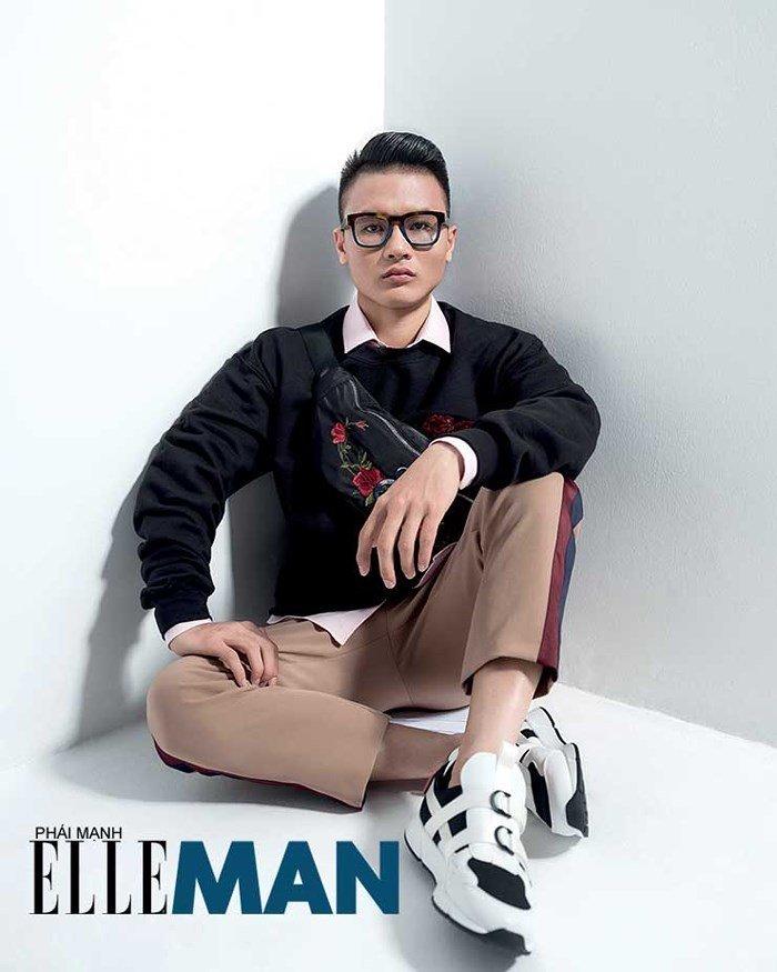 Quang Hải và thời trang đồ đôi giản dị cùng bạn gái hot girl-4