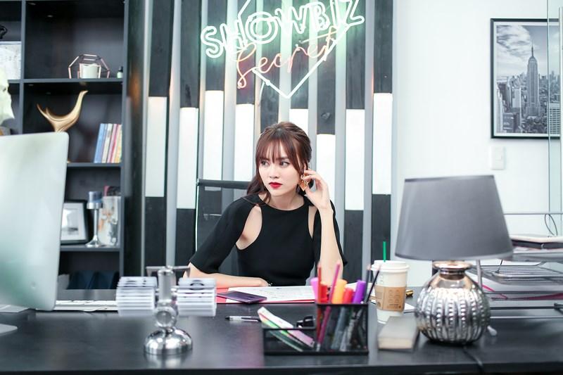 Ninh Dương Lan Ngọc đá xéo từ Angela Phương Trinh cho đến Trường Giang - Nhã Phương trong phim mới?-1