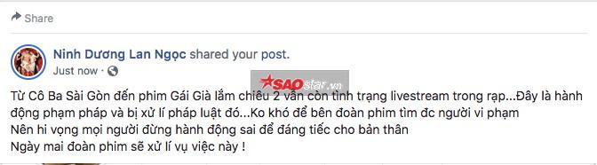 Đạo diễn phim Gái già lắm chiêu 2: Chúng tôi yêu cầu ngừng livestream nhưng nghi phạm thách thức và không dừng lại-5