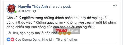 Đạo diễn phim Gái già lắm chiêu 2: Chúng tôi yêu cầu ngừng livestream nhưng nghi phạm thách thức và không dừng lại-8