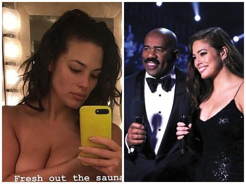 MC Hoa hậu Hoàn vũ đăng ảnh gây tranh cãi trước thềm chung kết