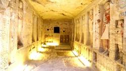 Ngôi mộ cổ 4.400 năm tuổi với những căn hầm bí mật vừa được tìm thấy