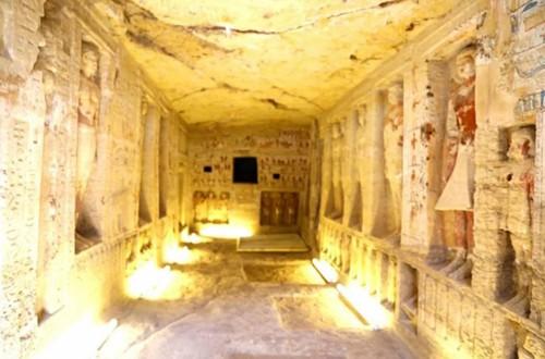 Ngôi mộ cổ 4.400 năm tuổi với những căn hầm bí mật vừa được tìm thấy-1